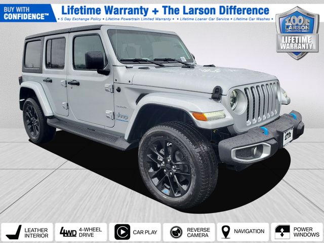 2023 Jeep Wrangler 4xe Sahara