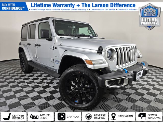 2023 Jeep Wrangler 4xe Sahara