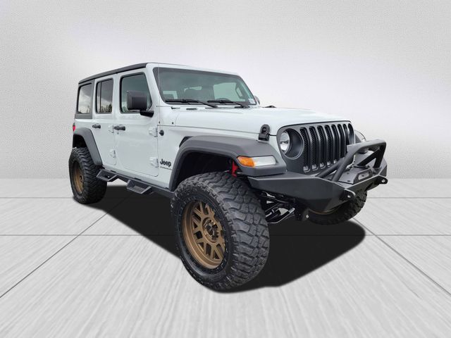 2023 Jeep Wrangler Sport S