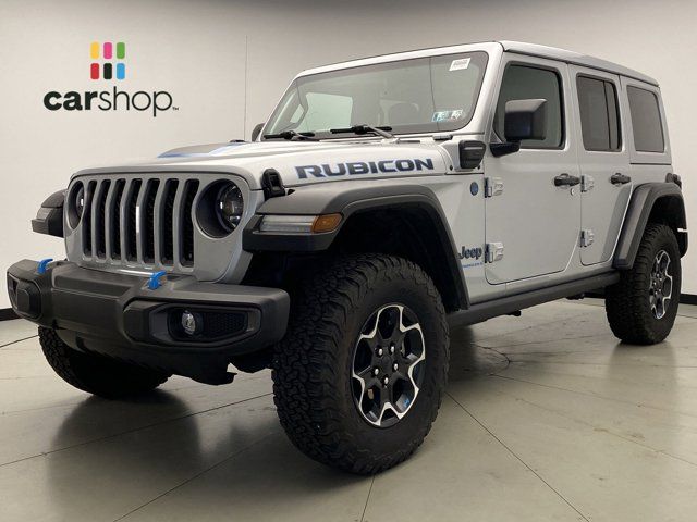 2023 Jeep Wrangler 4xe Rubicon