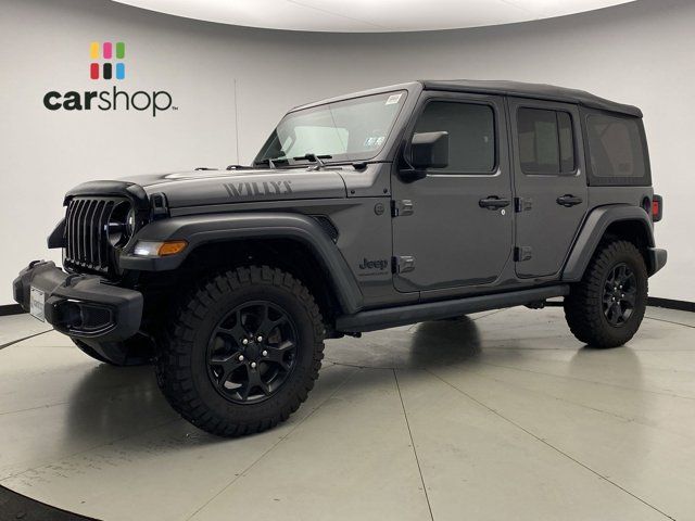 2023 Jeep Wrangler Willys Sport