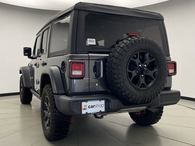 2023 Jeep Wrangler Willys Sport