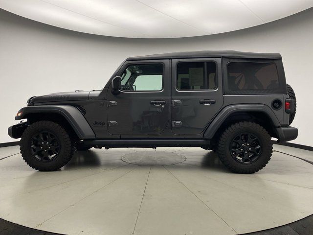 2023 Jeep Wrangler Willys Sport