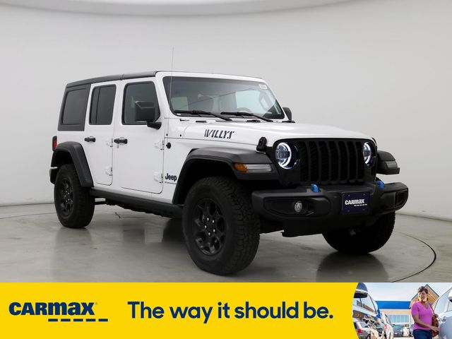 2023 Jeep Wrangler 4xe Base