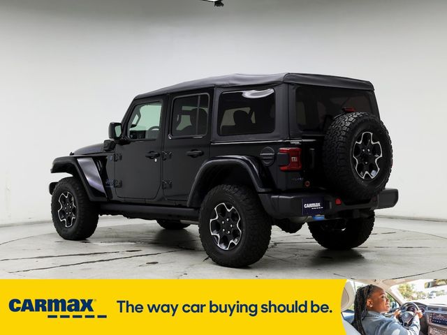 2023 Jeep Wrangler 4xe Rubicon