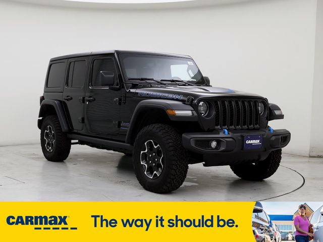 2023 Jeep Wrangler 4xe Rubicon