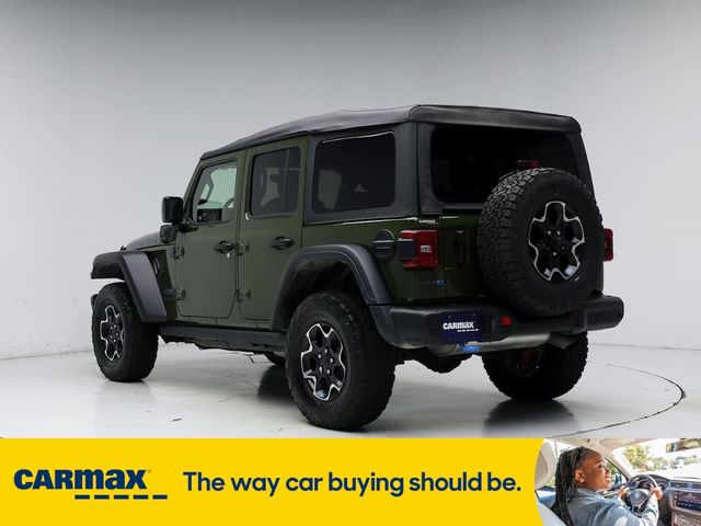 2023 Jeep Wrangler 4xe Rubicon