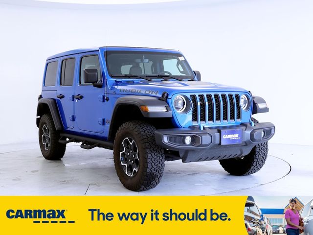 2023 Jeep Wrangler 4xe Rubicon