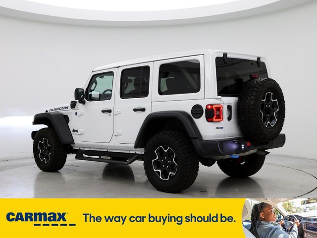 2023 Jeep Wrangler 4xe Rubicon