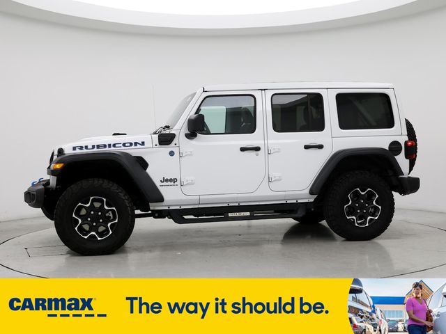 2023 Jeep Wrangler 4xe Rubicon