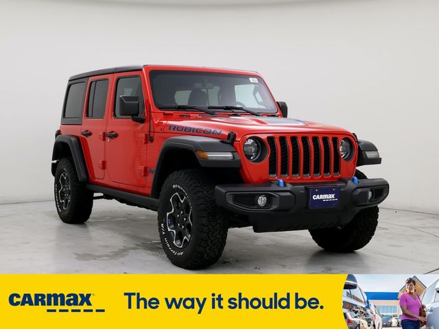 2023 Jeep Wrangler 4xe Rubicon