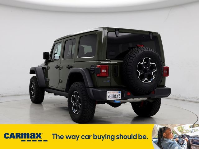 2023 Jeep Wrangler 4xe Rubicon