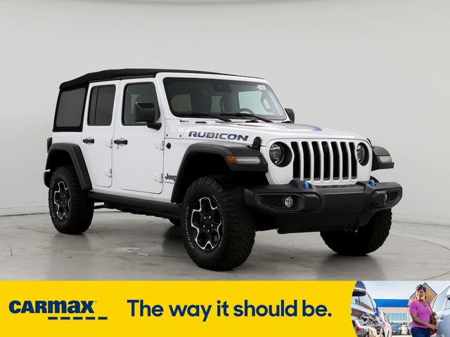 2023 Jeep Wrangler 4xe Rubicon