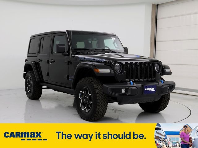 2023 Jeep Wrangler 4xe Rubicon