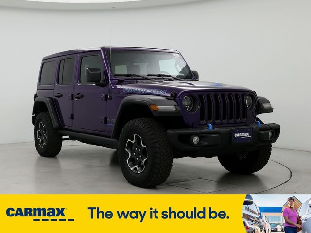 2023 Jeep Wrangler 4xe Rubicon