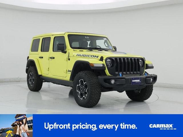 2023 Jeep Wrangler 4xe Rubicon