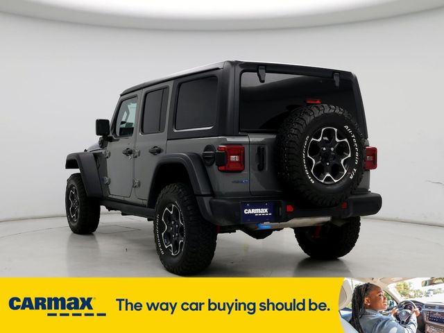 2023 Jeep Wrangler 4xe Rubicon