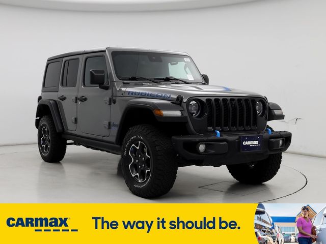 2023 Jeep Wrangler 4xe Rubicon