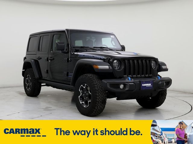 2023 Jeep Wrangler 4xe Rubicon