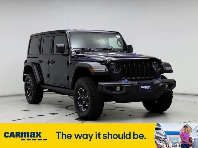 2023 Jeep Wrangler 4xe Rubicon