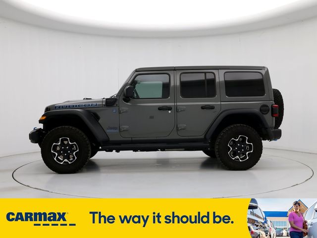 2023 Jeep Wrangler 4xe Rubicon