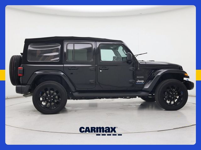 2023 Jeep Wrangler 4xe Sahara