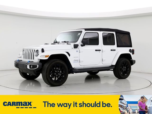 2023 Jeep Wrangler 4xe Sahara