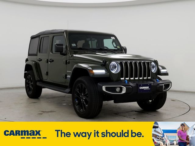 2023 Jeep Wrangler 4xe Sahara