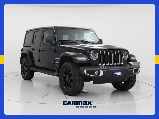 2023 Jeep Wrangler 4xe Sahara