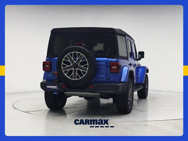 2023 Jeep Wrangler 4xe Sahara