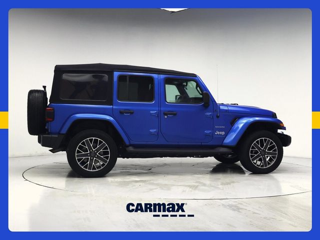 2023 Jeep Wrangler 4xe Sahara