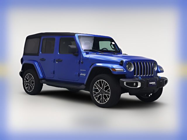 2023 Jeep Wrangler 4xe Sahara