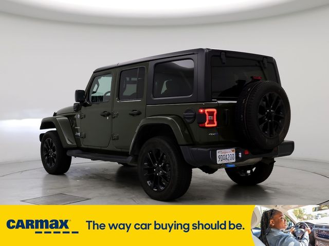 2023 Jeep Wrangler 4xe Sahara