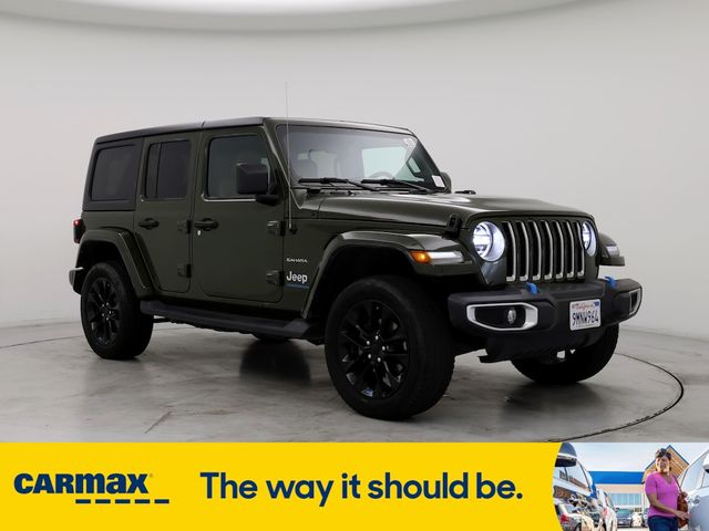 2023 Jeep Wrangler 4xe Sahara