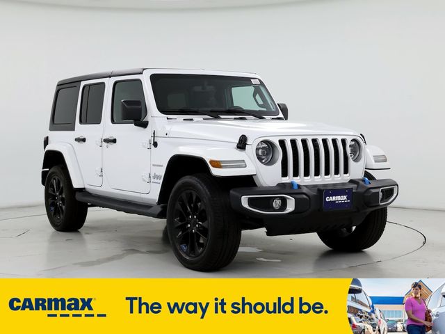 2023 Jeep Wrangler 4xe Sahara