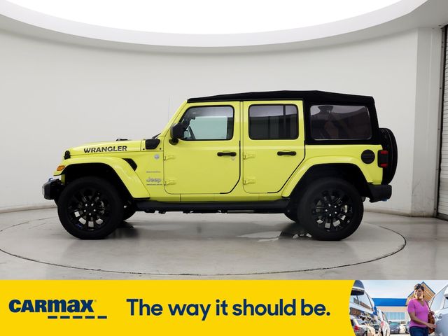 2023 Jeep Wrangler 4xe Sahara