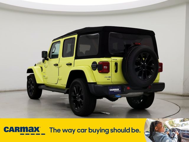 2023 Jeep Wrangler 4xe Sahara