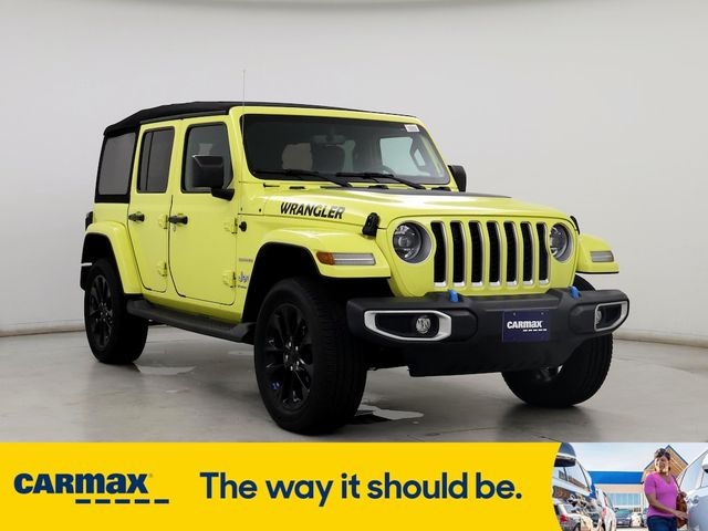 2023 Jeep Wrangler 4xe Sahara