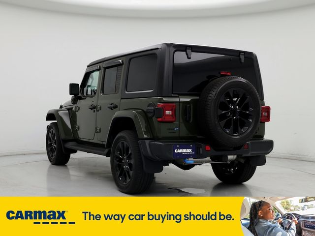 2023 Jeep Wrangler 4xe Sahara