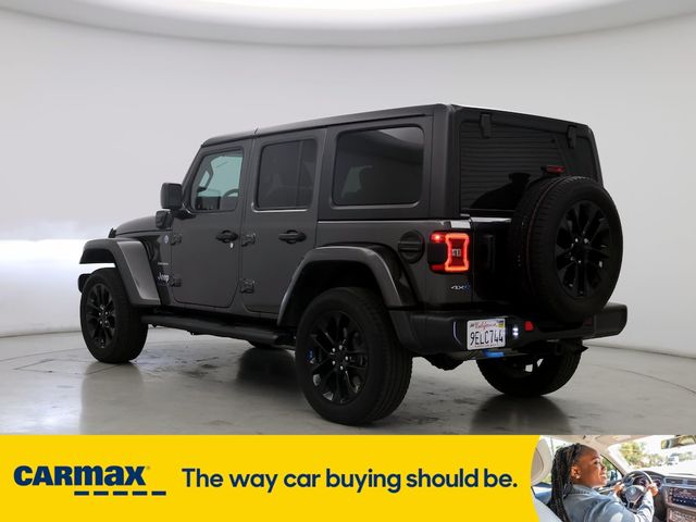 2023 Jeep Wrangler 4xe Sahara