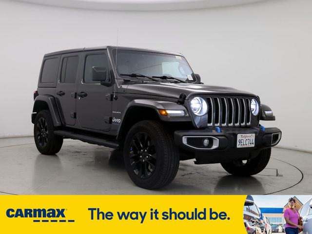 2023 Jeep Wrangler 4xe Sahara