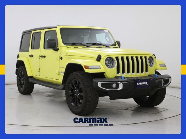 2023 Jeep Wrangler 4xe Sahara