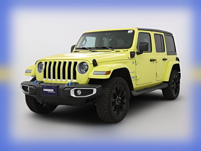 2023 Jeep Wrangler 4xe Sahara