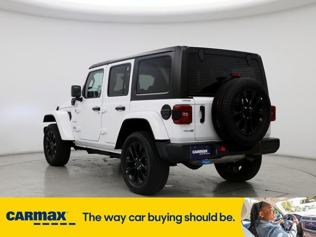 2023 Jeep Wrangler 4xe Sahara