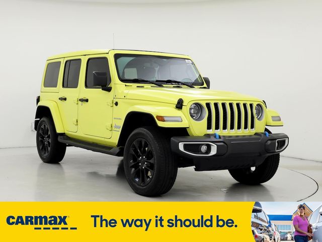 2023 Jeep Wrangler 4xe Sahara