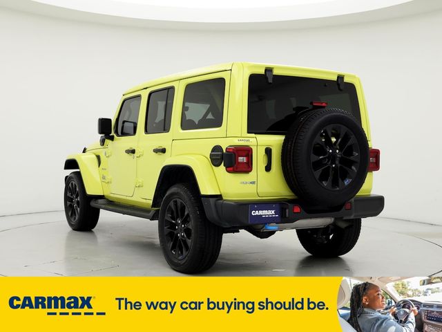 2023 Jeep Wrangler 4xe Sahara