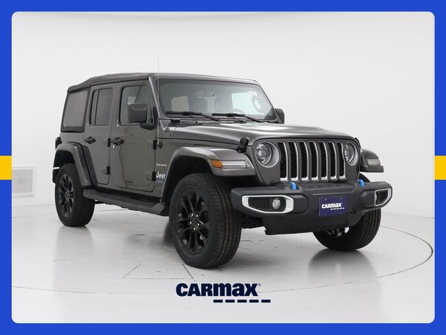 2023 Jeep Wrangler 4xe Sahara