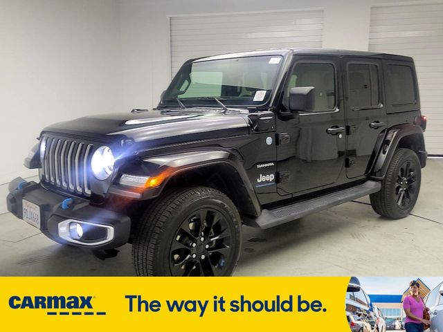 2023 Jeep Wrangler 4xe Sahara