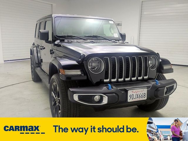 2023 Jeep Wrangler 4xe Sahara