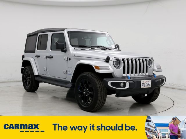 2023 Jeep Wrangler 4xe Sahara